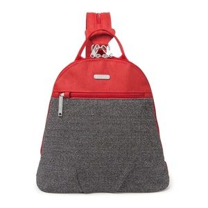 Baggallini Anti-Theft Convertible Backpack in Ruby